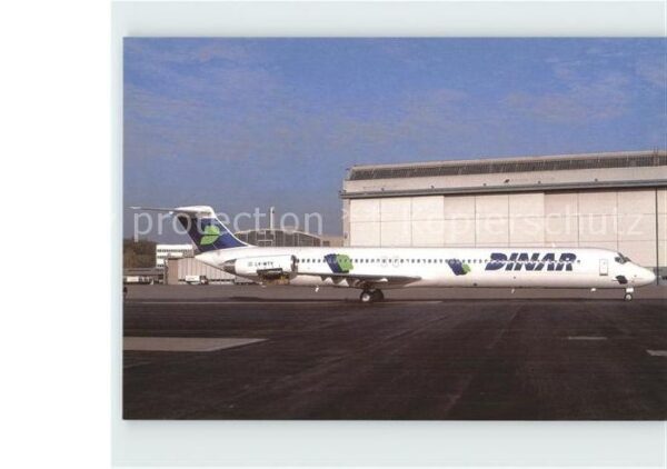 Flugzeuge Zivil Dinar McDonnell Douglas MD-81 LV-WTY c/
