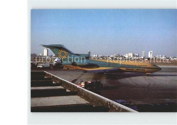 Flugzeuge Zivil Trans Brasil Boeing 727-27C PT-TYQ c/n