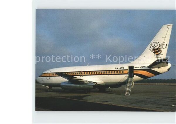 Flugzeuge Zivil Air Executive Norway Busy Bee AS Boeing