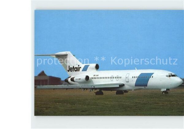 Flugzeuge Zivil Jetair Boeing 727-81