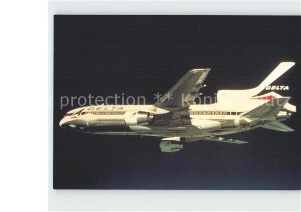 Flugzeuge Zivil Delta Air Lines Lockheed Tristar L-1011
