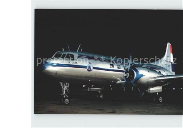 Flugzeuge Zivil KLM Royal Dutch Airlines Convair 240-4