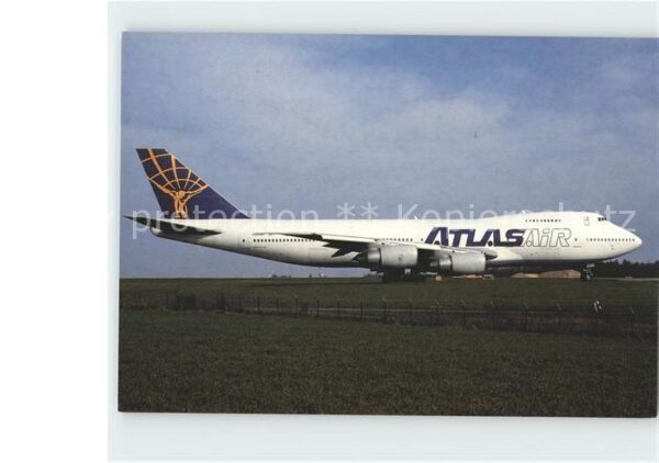 Flugzeuge Zivil Atlas Air Boeing 747-2D3B N505MC c/n 21