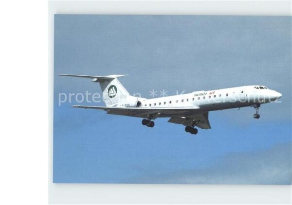 Flugzeuge Zivil Hemus Air Tupolev 134A-3 LZ-TUH cn 6014