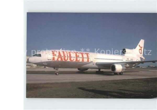 Flugzeuge Zivil Faucett Lockheed L-1011-1 OB-1455 c/n 1