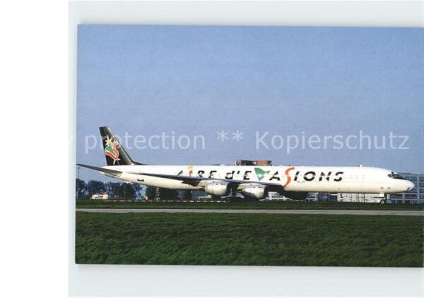 Flugzeuge Zivil Aire d_Evasions DC-8-73 F-GORM