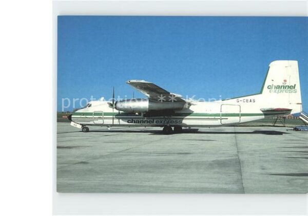 Flugzeuge Zivil Channel Express Handley Page Super Hera