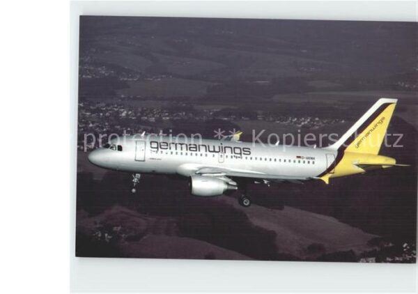 Flugzeuge Zivil German Wings Airbus A319 D-AKNH