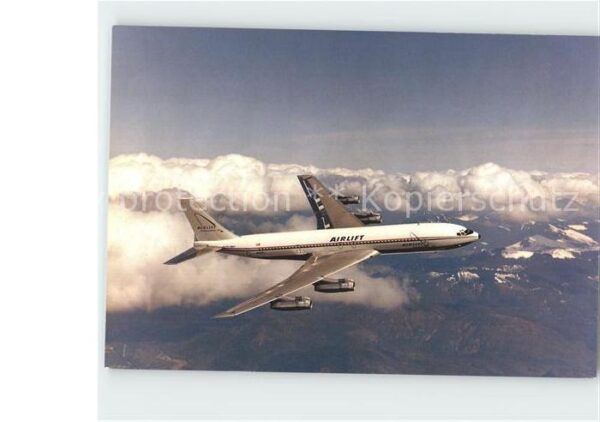 Flugzeuge Zivil Airlift International Boeing 707 N525EJ