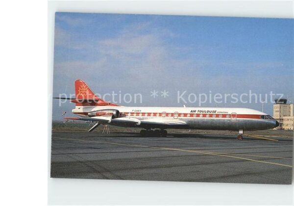 Flugzeuge Zivil Air Toulouse International SE-210 Carav
