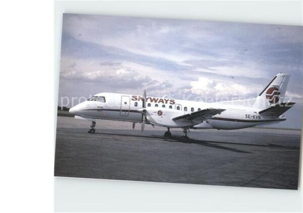 Flugzeuge Zivil Skyways Saab 340 B SE-KVN cn 322