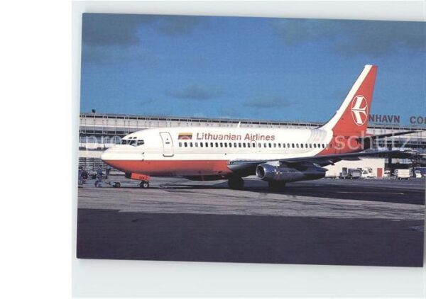 Flugzeuge Zivil Lithuanian Airlines Boeing 737-2Q8 Adva