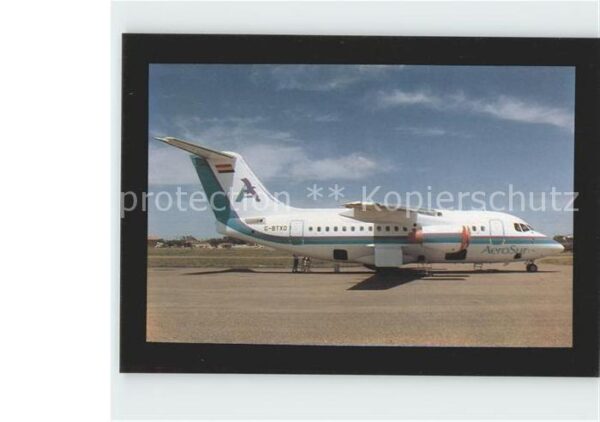 Flugzeuge Zivil AeroSur BAe 146-100 G-BTXO CP-2247 E110