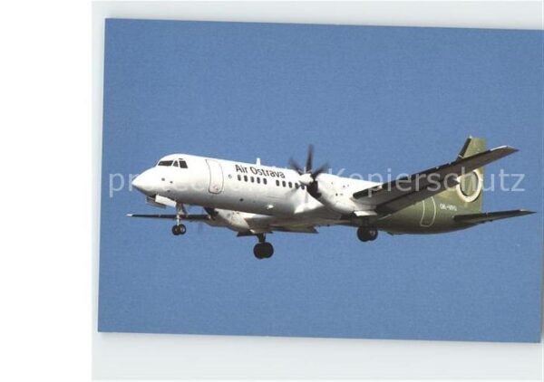 Flugzeuge Zivil Air Ostrava BAe ATP OK-VFO cn 2023
