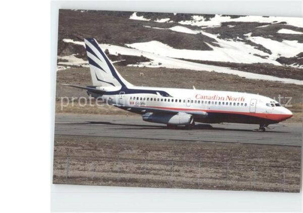 Flugzeuge Zivil Canadian North Boeing 737-275C A C-GOPW