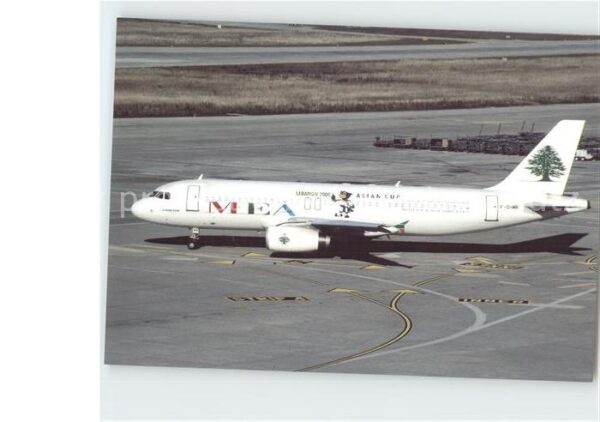 Flugzeuge Zivil MEA Airbus Industrie A320-232 F-OHMR cn