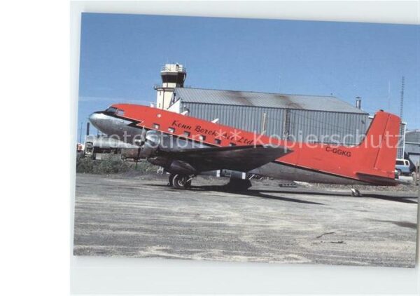 Flugzeuge Zivil Kenn Borek Air Douglas Super DC-3S C-11