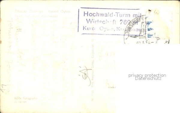 Oybin Hochwald Turm mit Wirtschaft – Bild 2