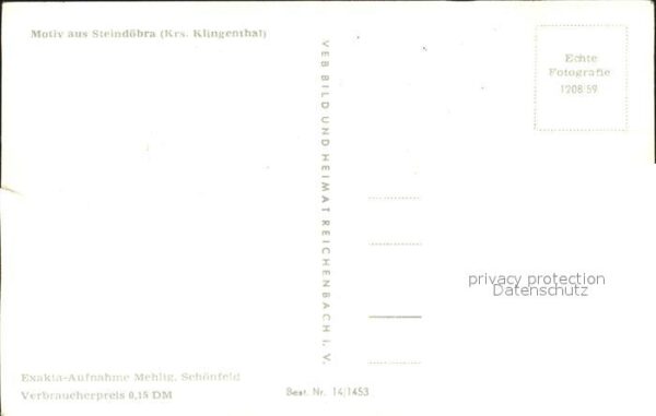 Steindoebra Motiv Blick ins Tal – Bild 2