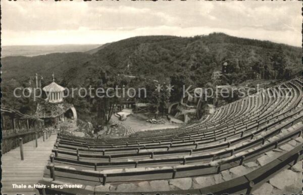 Thale Harz Bergtheater Freilichtbühne