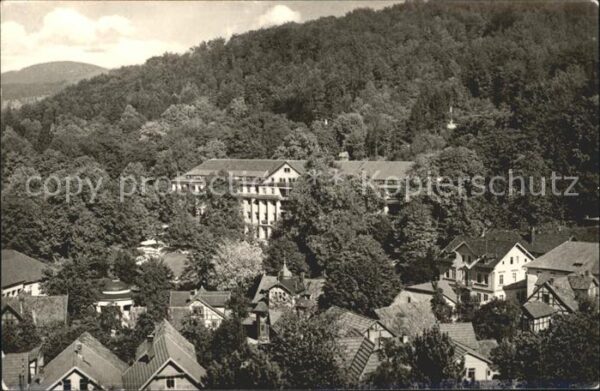 Bad Liebenstein Blick zum Kurhaus
