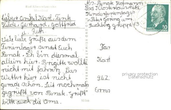 Bad Klosterlausnitz Moorbad – Bild 2