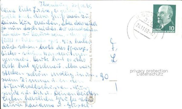 Ilsenburg Harz Gesamtansicht Luftkurort – Bild 2