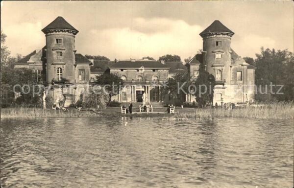 Rheinsberg Schloss Sanatorium