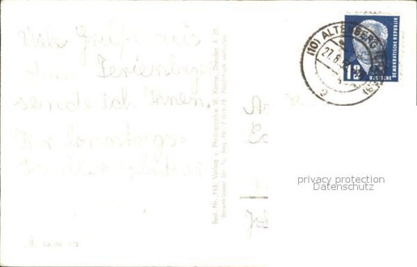 Altenberg Erzgebirge und Pinge Bergstadt – Bild 2