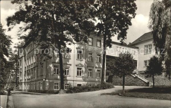 Warmbad Wolkenstein Geschwister Scholl Heim Kindersanatoriu