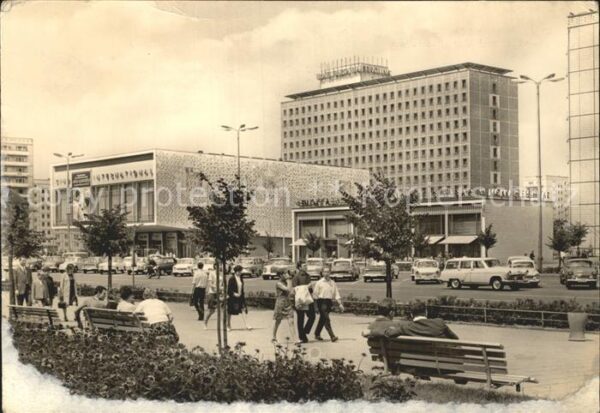 Berlin Hotel Berolina Kino International Haupt