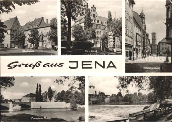 Jena Marktplatz Tbc Klinik Johannisstrasse S
