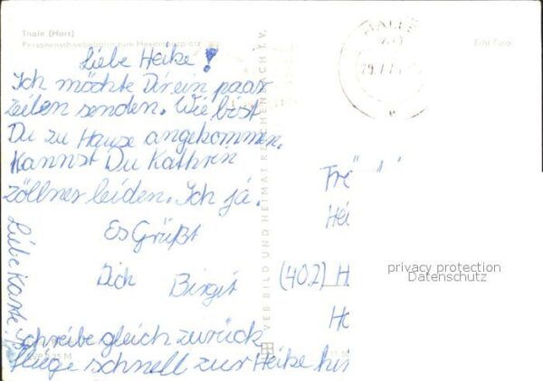 Thale Harz Personenschwebebahn zum Hexentanzplatz – Bild 2