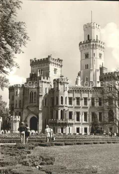 Hluboka Vltavou Schloss