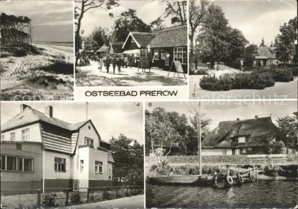 Prerow Ostseebad Strand Cafe Strandeck Ferienheim Am Kra