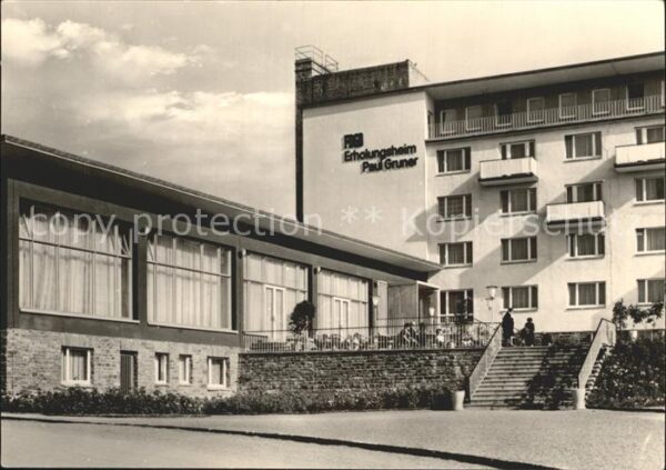 Rauschenbach Neuhausen FDGB Erholungsheim Paul Gruner