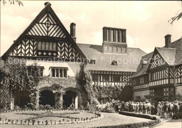 Potsdam Cecilienhof Historische Gedenkstätte de