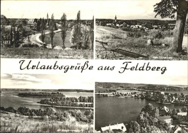 Feldberg Mecklenburg Prenzlauer Strasse Fischersteig Hauptma