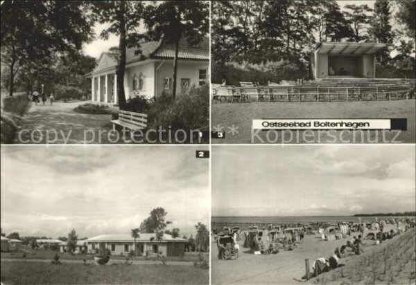 Boltenhagen Ostseebad Bäder Bibliothek Urlauberdorf Konzertpl
