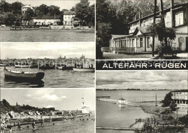 Altefaehr Ruegen Nachtsanatorium Kurhaus Hotel Putbus Ha