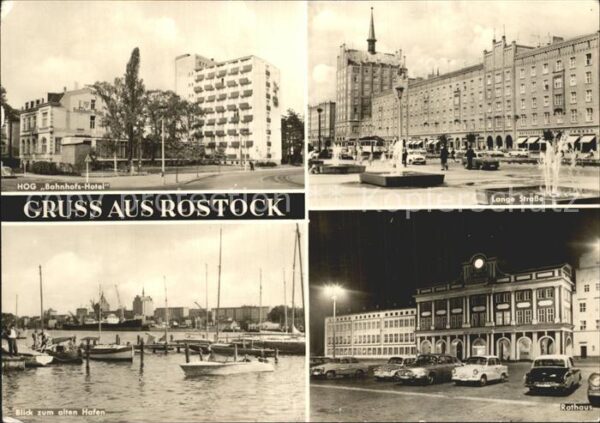 Rostock HOG Bahnhofshotel Lange Strasse Springb