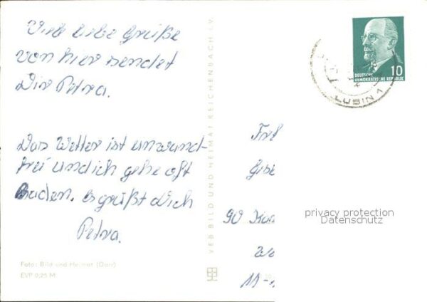 Briesensee Campingplatz Bungalow Strand – Bild 2