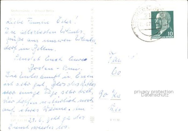 Bellin Ueckermuende Urlauberdorf Industrietextilien am Klei – Bild 2