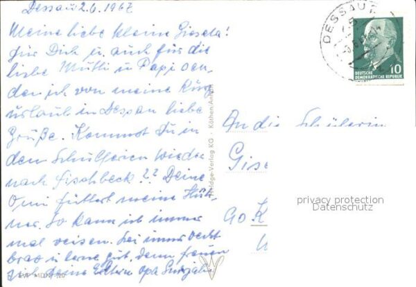 Dessau-Rosslau Hauptbahnhof Landestheater Wilhelm Piec – Bild 2