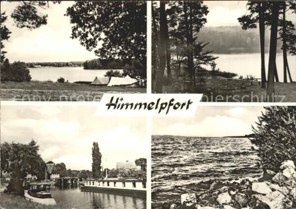 Himmelpfort Camping am See Schifffahrt auf der Have