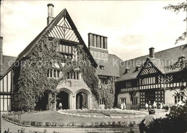 Potsdam Cecilienhof Historische Gedenkstätte de