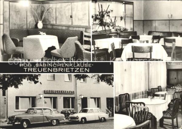 Treuenbrietzen HOG Sabinchenklause Gaststätte