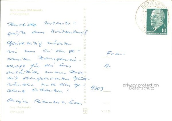Boitzenburg Erholungsheim – Bild 2