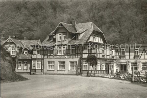 Treseburg Harz FDGB Erholungsheim Luppbode