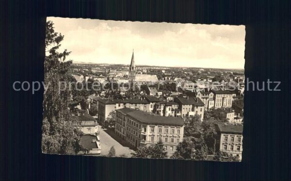 Eberswalde Blick vom Drachenkopf